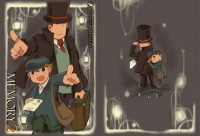 Professor layton extra memory2