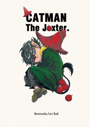 CATMAN The Joxter. 封面圖