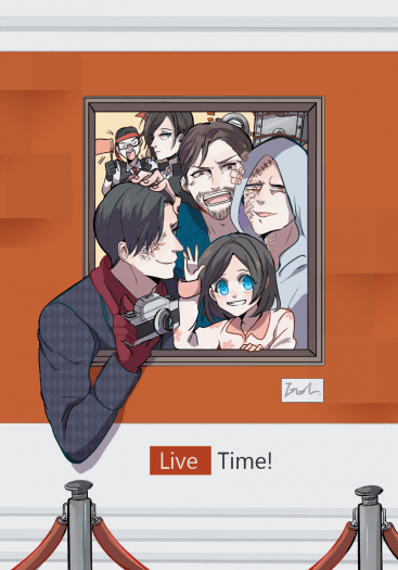 Live Time 封面圖