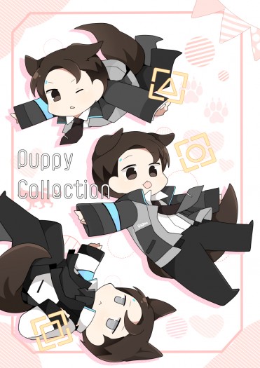 【底特律:變人 DBH 】Puppy Collection 封面圖