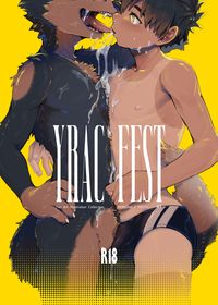 YRAC FEST ｜Fan Art Illustration Collection 插畫集 01