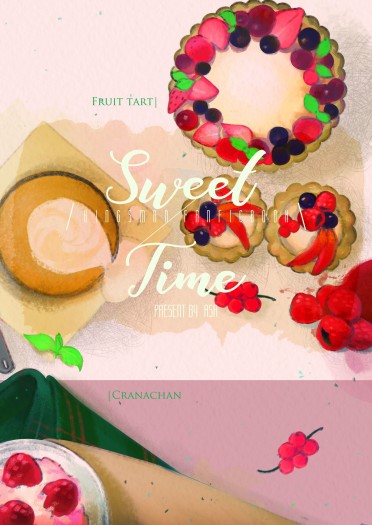 Sweet/Time 封面圖