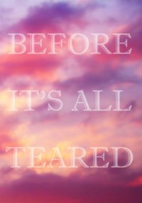 冬盾冬本《Before It's All Teared》