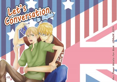 Let's Conversation in English 封面圖