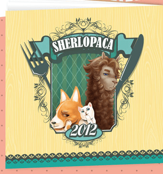 Sherlopaca2012 封面圖