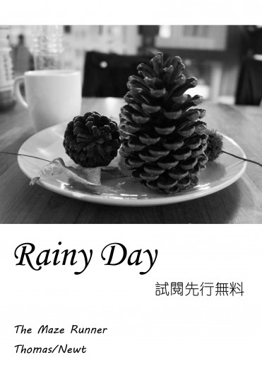 Rainy Day 先行試閱無料本 封面圖