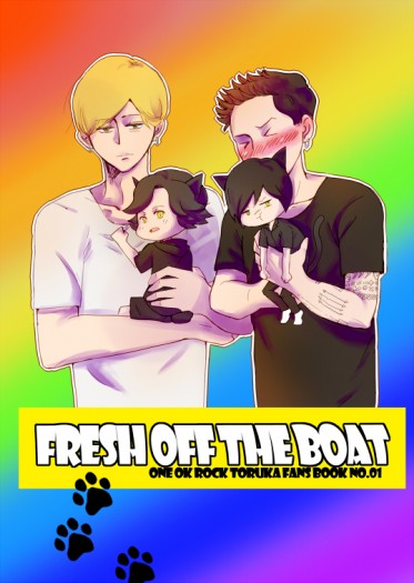 FRESH OFF THE BOAT 封面圖