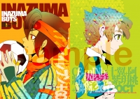 《INAZUMA BoYs☆》彩稿合本