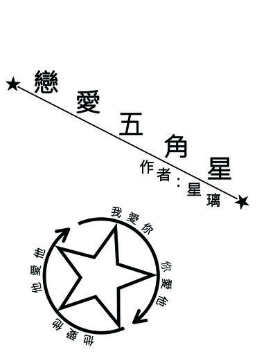 戀愛五角星 封面圖