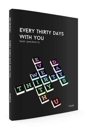 《Every Thirty Days With U》再刷版 封面圖