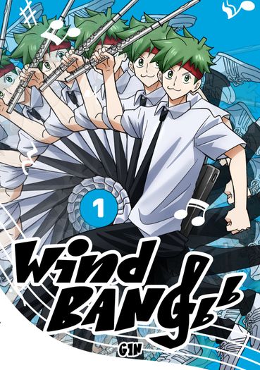 Wind BANG♭♭-VOL.1 封面圖