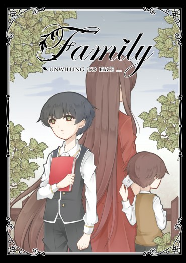 CWT50 新刊《Family》◆​ 自製遊戲原創本 封面圖