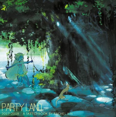 《Party Land》強勢小麻雀個人彩圖作品集