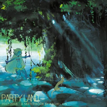 《Party Land》強勢小麻雀個人彩圖作品集 封面圖