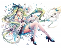 TID老師C85新刊-初音未來個人本《LIGHTROOM》