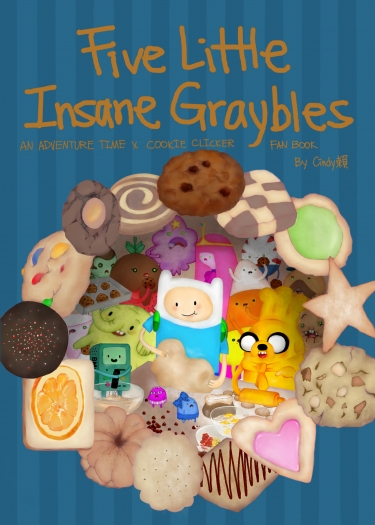 Five Little Insane Graybles 封面圖