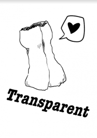 Transparent/葉隱透