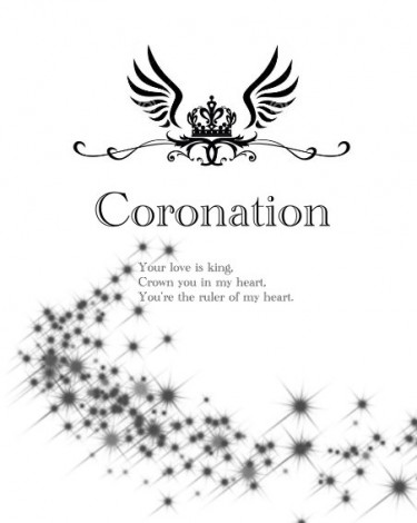 Coronation 封面圖