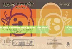 【HALO EFFECT ~Trick or Treat】鬼屋系列企劃主題繪本 封面圖