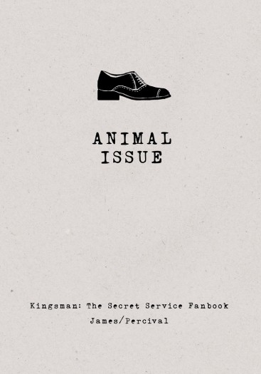 【Kingsman】Animal Issue (Percilot) 小說本 封面圖
