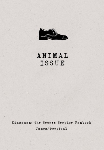 【Kingsman】Animal Issue (Percilot) 小說本 封面圖