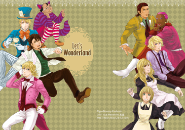 Let's Wonderland