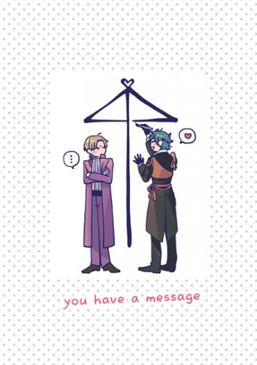 [燭へし]you have a message 封面圖