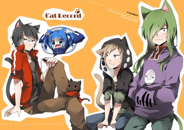 Cat Record 封面圖