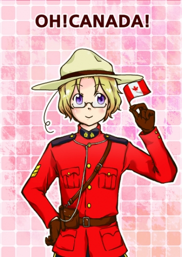 OH! CANADA! 封面圖