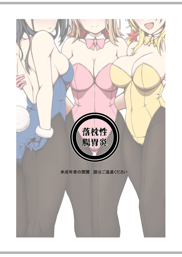 SHINY BUNNIES 封底圖
