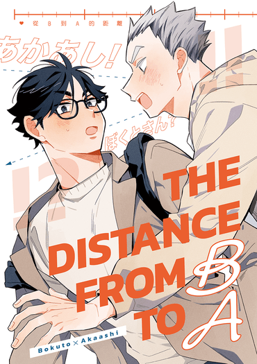 𝙏𝙝𝙚 𝘿𝙞𝙨𝙩𝙖𝙣𝙘𝙚 𝙁𝙧𝙤𝙢 𝘽 𝙏𝙤 𝘼 －從 B 到 A 的距離－