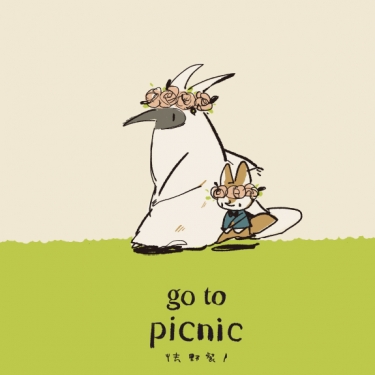 {go to picnic}-去野餐! 封面圖