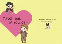Kingsman小說本【Catch me, if you can.】