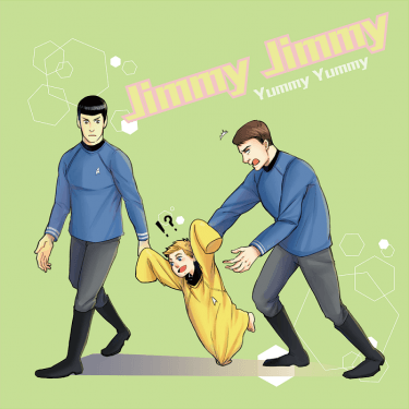 Jimmy Jimmy Yummy Yummy 封面圖