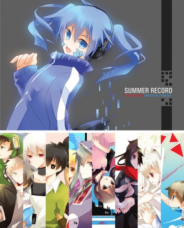 Summer Record 封面圖