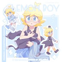 【Lemon boy 3】希特隆中心全彩塗鴉本