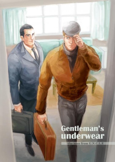 Gentleman's underwear 封面圖