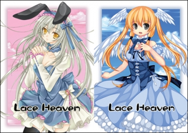 Lace Heaven 封面圖