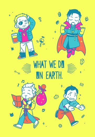 what we do on earth(宗師室友本)