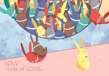 【ツキウタ。】LOLV -Lots of LOVE- 封面圖