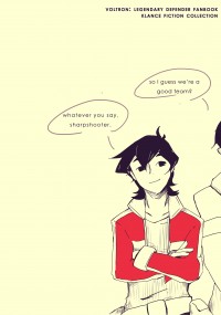 【Voltron｜Klance】字母集【 A-M】