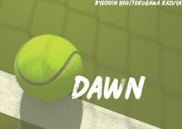 新網球王子[平德]Dawn  上冊