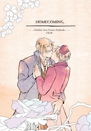 Homecoming 封面圖