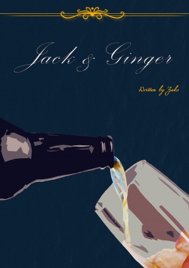 Whiskey x Ginger 《Jack & Ginger》試閱 封面圖