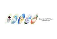 dear feather friend Y.PEN水彩集 2015~2019