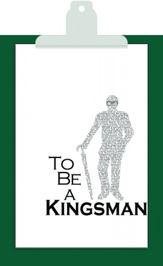 To be a Kingsman 封面圖