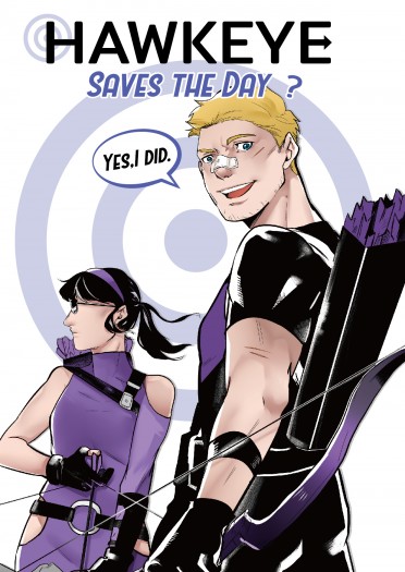 Hawkeye Saves the Day? 封面圖