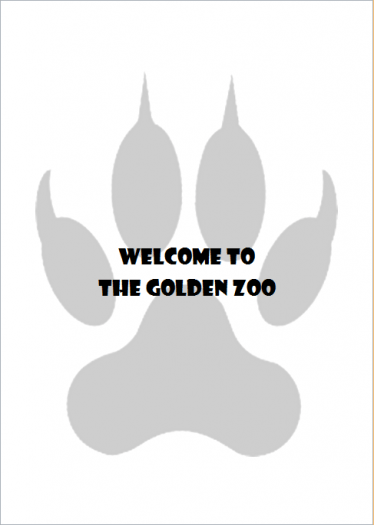 【JOJO】Welcome to The Golden Zoo 封面圖