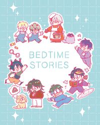 《BEDTIME STORIES》彩虹EN全彩漫本
