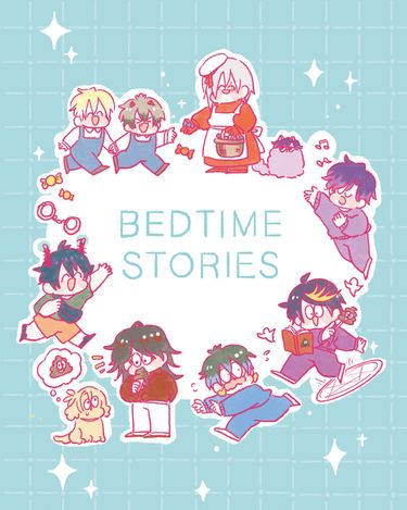 《BEDTIME STORIES》彩虹EN全彩漫本